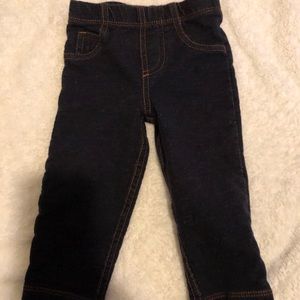 Carters baby jeans